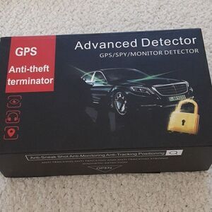 Advanced Detector K18, Hidden Camera/Hidden GPS Detector, new in open box.